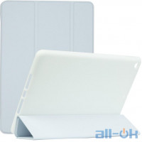 Чохол Zoyu Silicone Color Series для Apple iPad 9 / 8 / 7 10.2" (2021 / 2020 / 2019) Light Blue